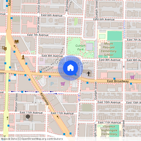 379 Broadway Street E #303, Vancouver, BC V5T1W6