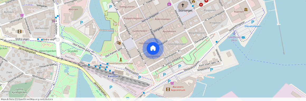 Kalmar, Södra Långgatan, 10, 39232