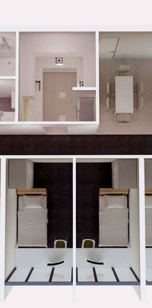6 Bedroom Apartment - Regular Bedroom - Photo 2