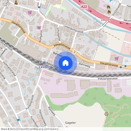 Bahnweg 14, 4415 Lausen