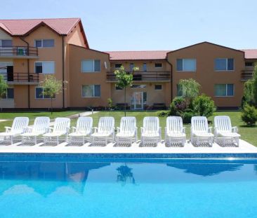 Apartament 3 camere, curte privata cu piscina in Dumbravita - Fotografie 5