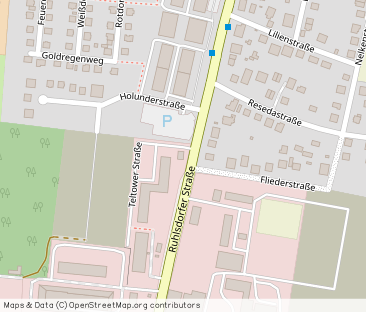 Studio for rent in Teltow, Berlin - Photo 1