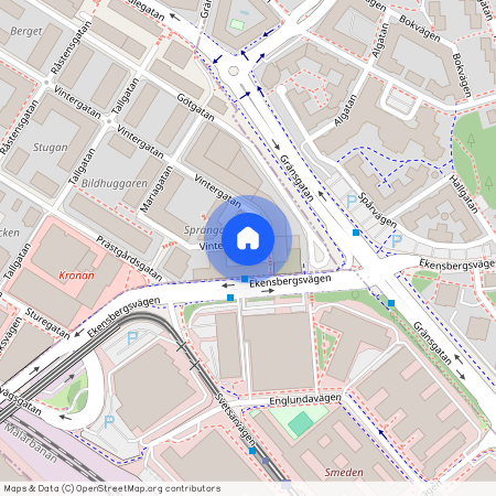 Vintergatan, Sundbyberg