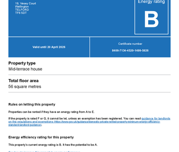 2 bedroom terraced house to rent - Photo 5