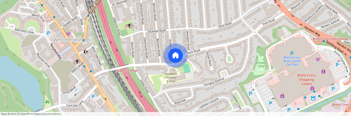 Audley Road, Hendon, NW4, London