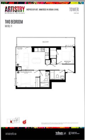 For Lease - 280 Dundas Street Unit# 2310, Toronto, Ontario - Photo 4