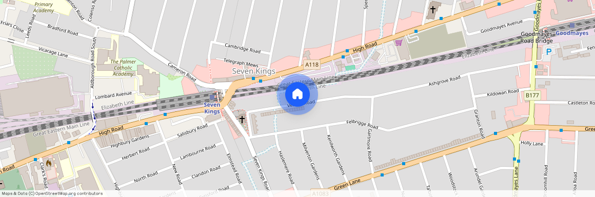 Vernon Road, Seven Kings, IG3