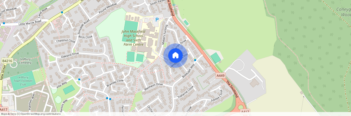 18 Lambourne Close, Ledbury, Herefordshire, HR8