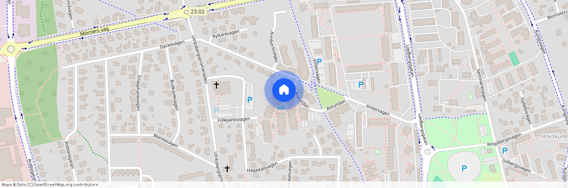 Väster, Växjö, Kronoberg, Rotundan 6