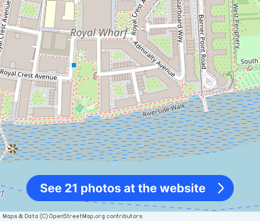 Royal Wharf, London, E16 - Photo 1