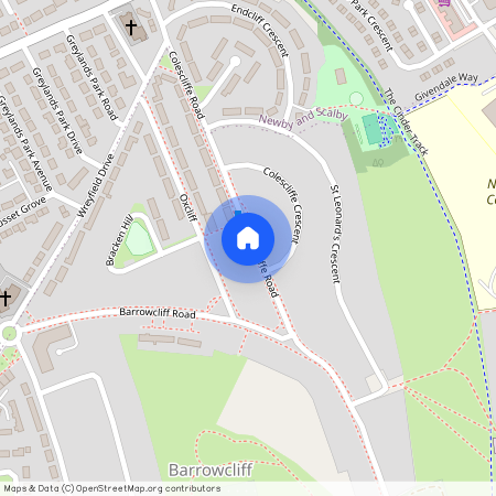 Colescliffe Road, Scarborough, North Yorkshire YO12 6SA