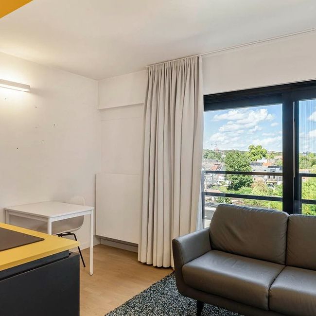 Appartement te huur in Leuven voor € 795 met 1 slaapkamer - Photo 1
