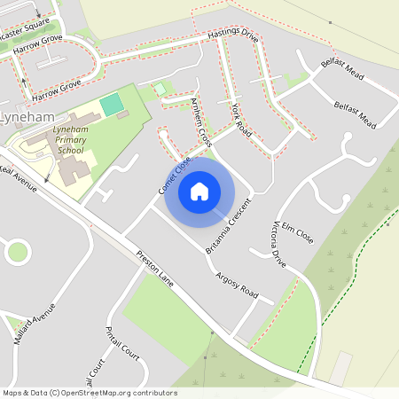 Britannia Crescent, Lyneham, SN15