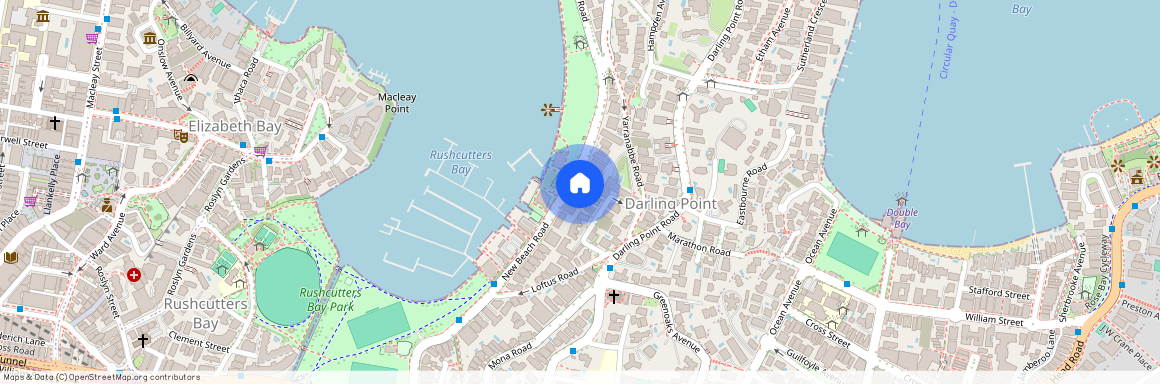 1/46 New Beach Road, Darling Point