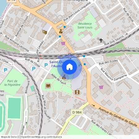 95310, Saint-Ouen-L'Aumône