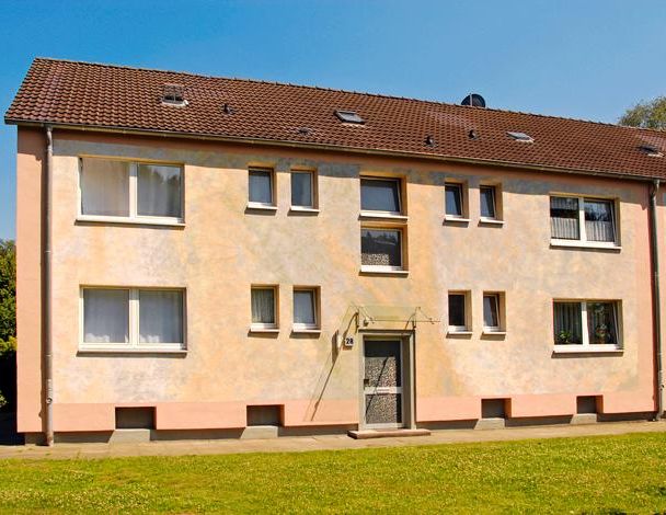 Demnächst frei! 3-Zimmer-Wohnung in Recklinghausen Hochlarmark - Foto 1