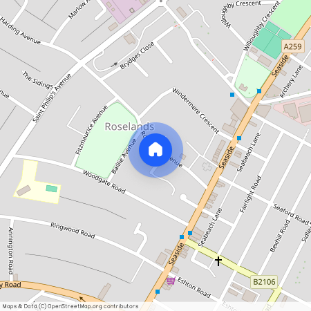 Roselands Avenue, Eastbourne BN22