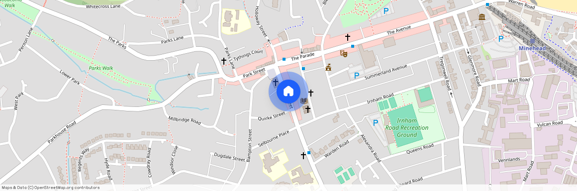 Friday Street, Minehead, TA24