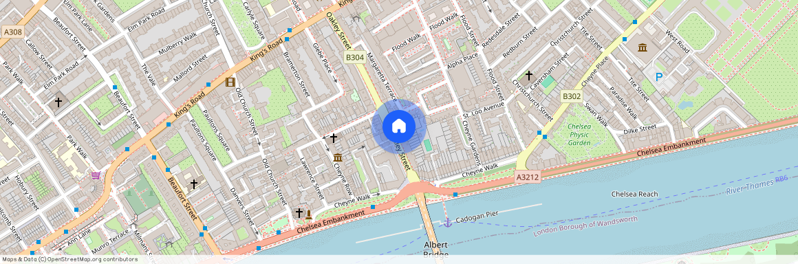 43 Oakley Street, London, SW3 5HG, United Kingdom