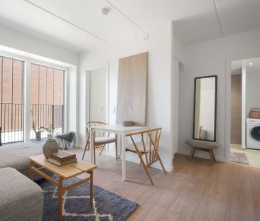 1-vær. lejlighed - Foto 3