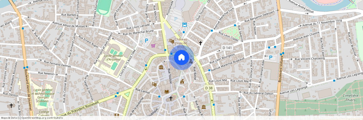 19100, Brive-La-Gaillarde