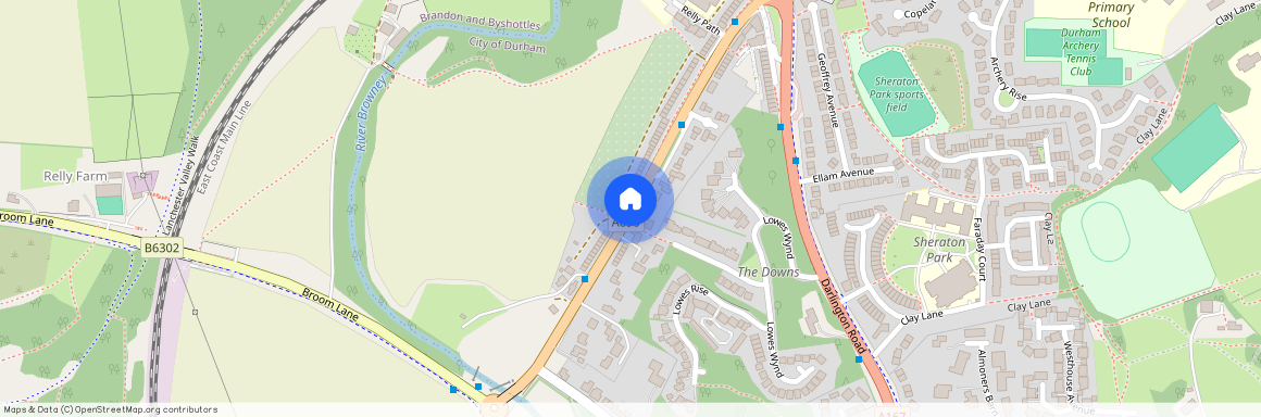 The Poplars, Nevilles Cross, Durham, DH1 4DN, Durham