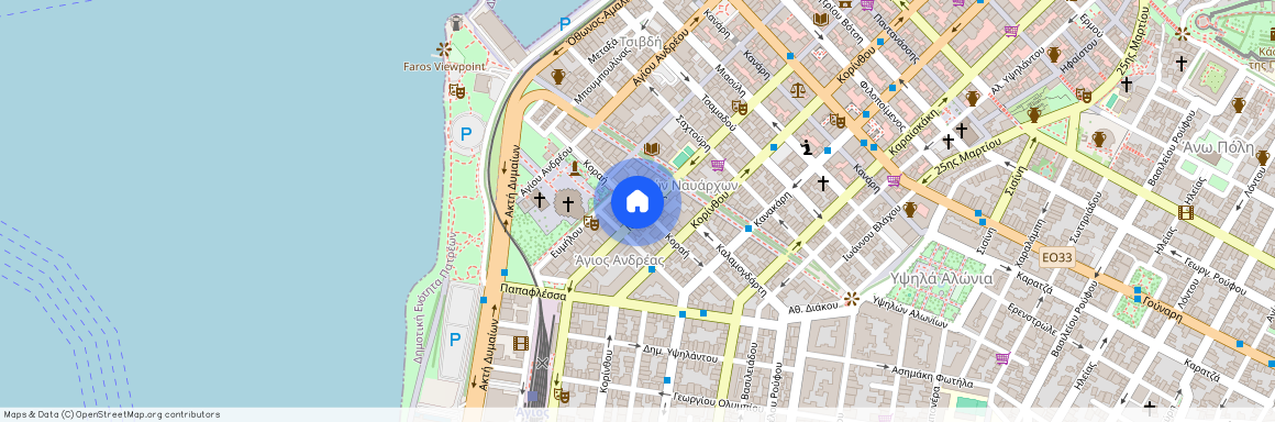 Μαιζώνος 176-184, 262 22, Πάτρα (262 22), Τριών Ναυάρχων - Άγιος Ανδρέας (Πάτρα)