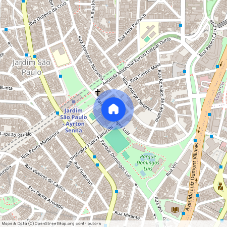 Parque Domingos Luís, 375, Jardim São Paulo(Zona Norte), São Paulo, São Paulo, 02043-081