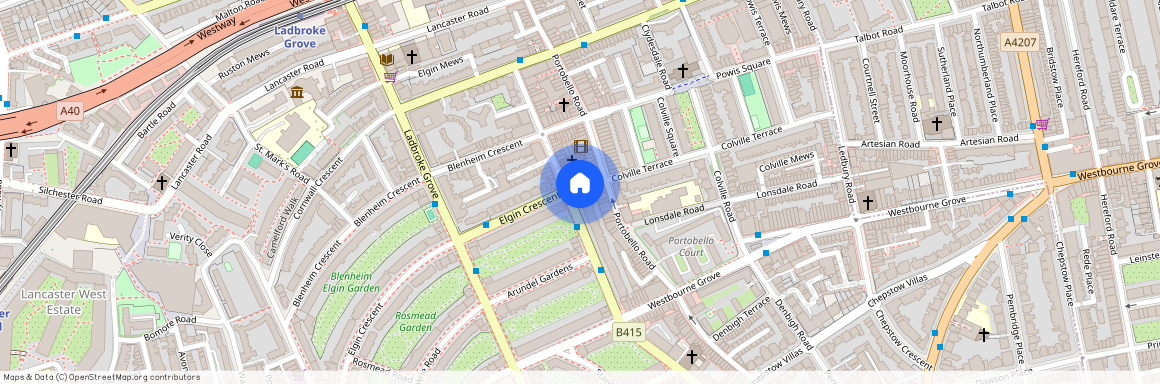 11-13 Elgin Crescent, London, W11