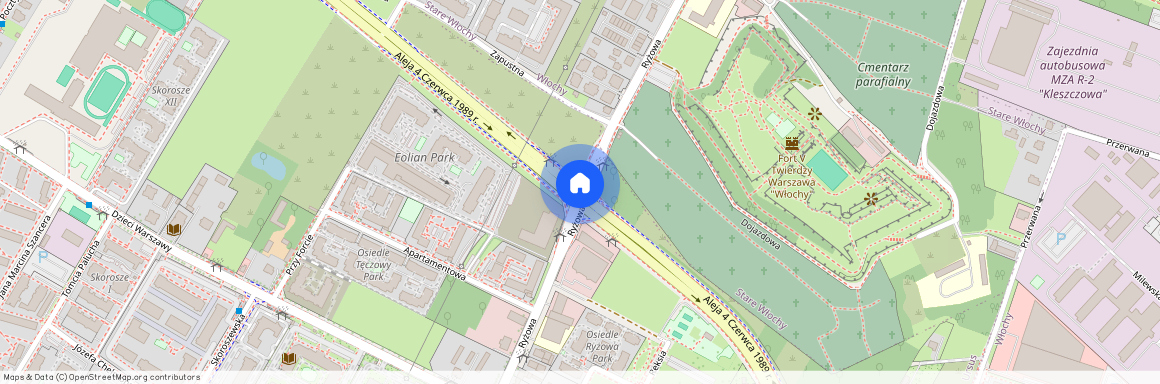 Warszawa, Ursus, Ryżowa