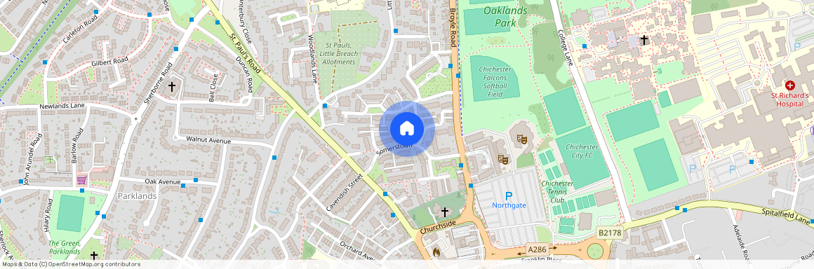 2 bedroom First Floor Flat in Chichester