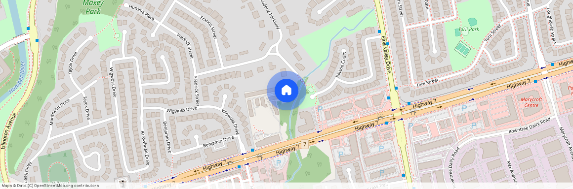 1 Ingleside Street, Vaughan