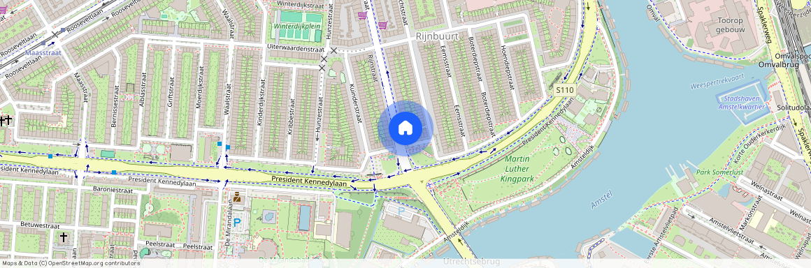 Rijnstraat 235-2, Rijnbuurt-Oost, 1079HH, Amsterdam