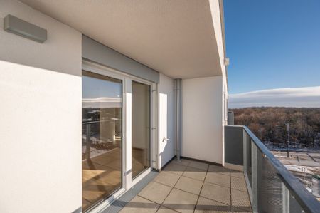 ++PROVISIONSFREI++ Hochwertiger 2-Zimmer Neubau-ZWEITBEZUG mit Balkon/Loggia! - Foto 2