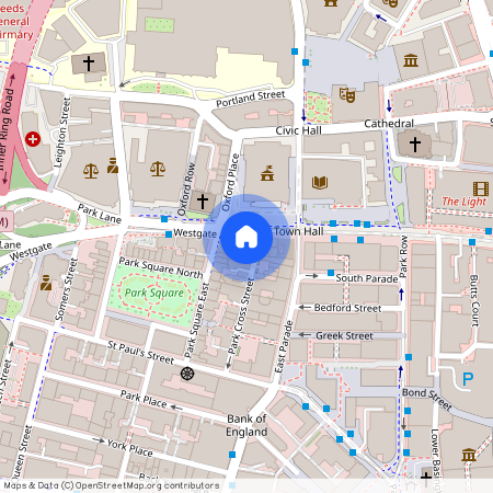 4, Park Cross Street Leeds, Leeds, West Yorkshire, LS1 6AZ