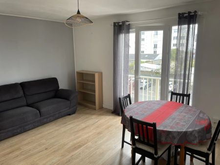 À LOUER – Appartement meublé T2 de 48m2 à TOURS centre avec parking • Réf. TNG-LOC0429 - Photo 4