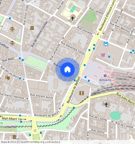 ** rue de Noyon, 80000, Amiens