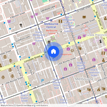 Melbourne CBD, Melbourne - Inner