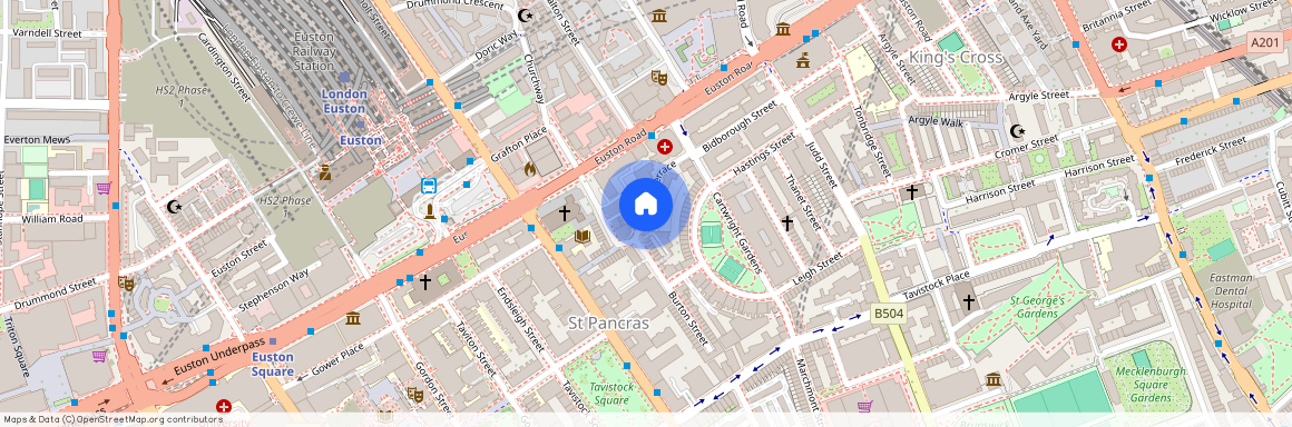 Flaxman Court, London WC1H