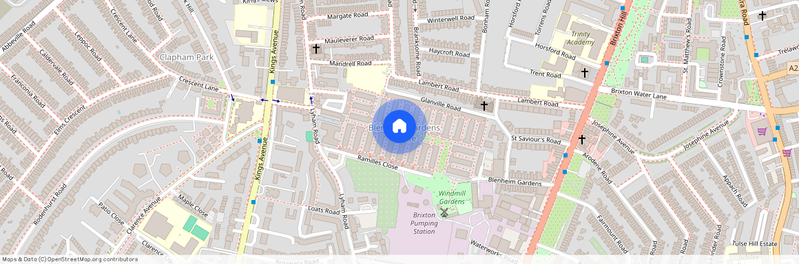 Prague Place, London, SW2