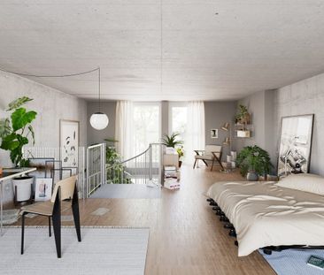 MIETEN OHNE KAUTION, Grosszügige Maisonette-Lofts im Industrie-Look - Photo 1