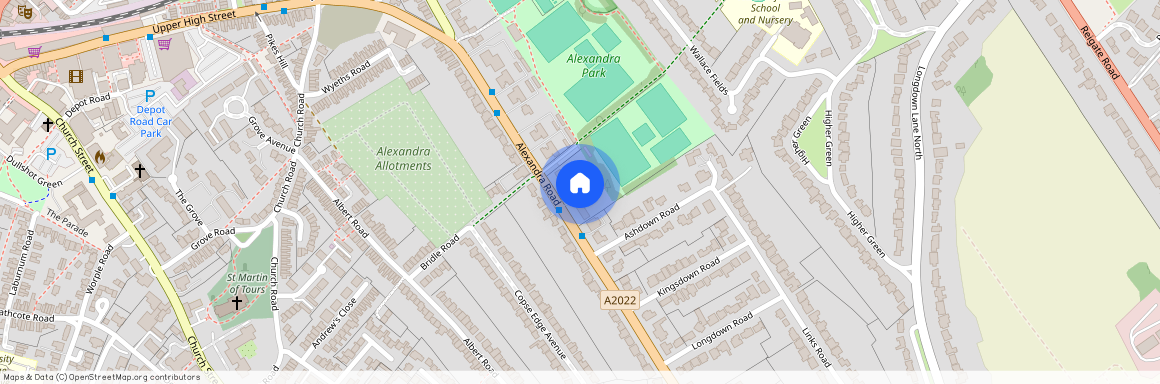 Danehurst Court, Epsom