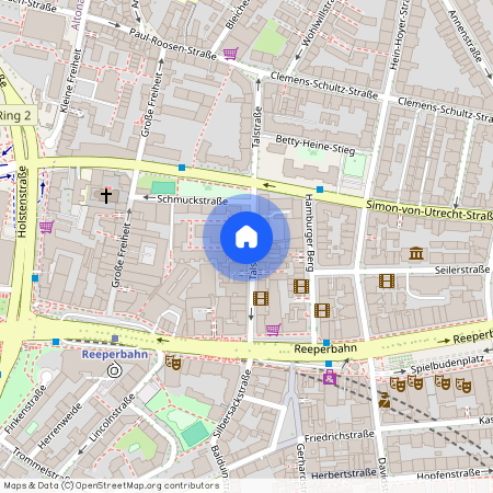 Talstraße 27, 20359 Hamburg-Mitte - Hamburg St. Pauli