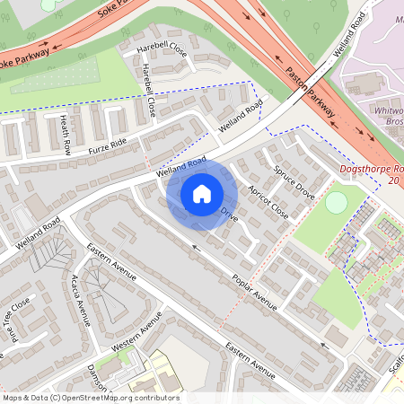 Lombardy Drive, PETERBOROUGH