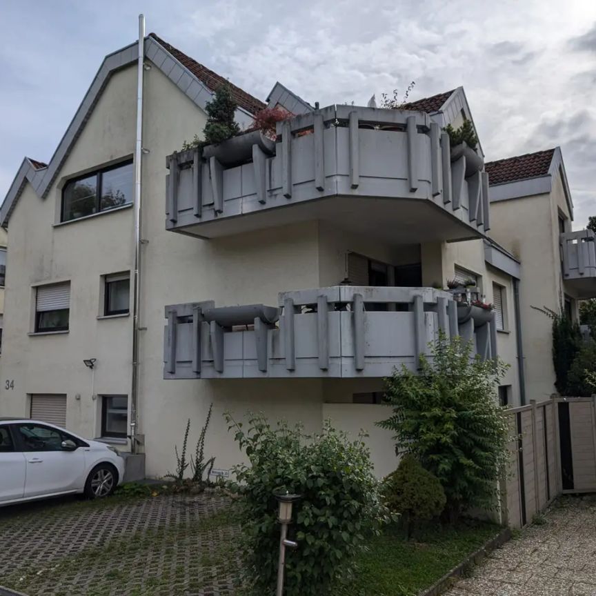 Charmante 2-Zimmer-Erdgeschosswohnung - ruhig gelegen mit Süd-West Terrasse - Photo 1