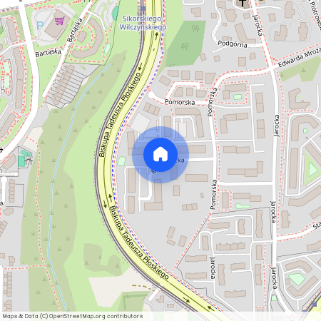 ul. Mazowiecka, Jaroty, Olsztyn, warmińsko-mazurskie