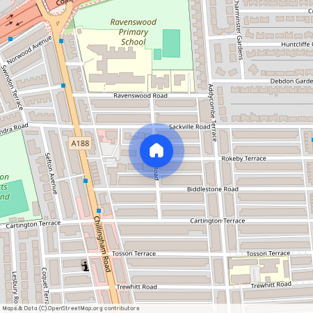 Stanmore Road, Newcastle upon Tyne NE6