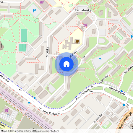 Wałbrzych Podzamcze,