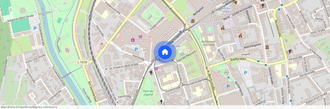 Heinrichstraße 43, 07545 Thüringen - Gera
