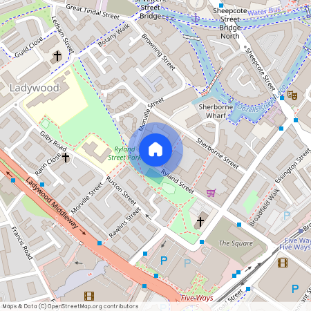 Apartment 26, 40 Ryland Street, West Midlands, B16 8BS, Birmingham